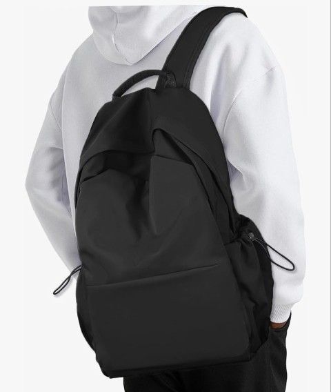 Laptop Backpack for Work, College, Travel, Lightweight Waterproof Daily Backpacks for Men Women, Sport Rucksack Computer Bag Fits 15.6 Inch Notebook