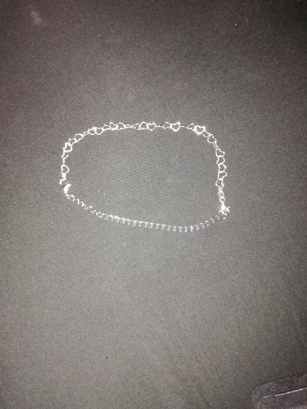 Sterling Silver Bracelet Adjustable Length