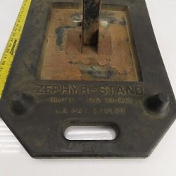 Zephyr Road Construction Stands