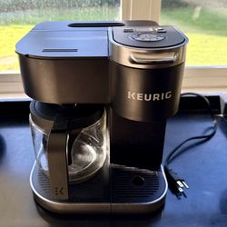FREE - KEURIG K-DUO 5100 - Needs De-scaling