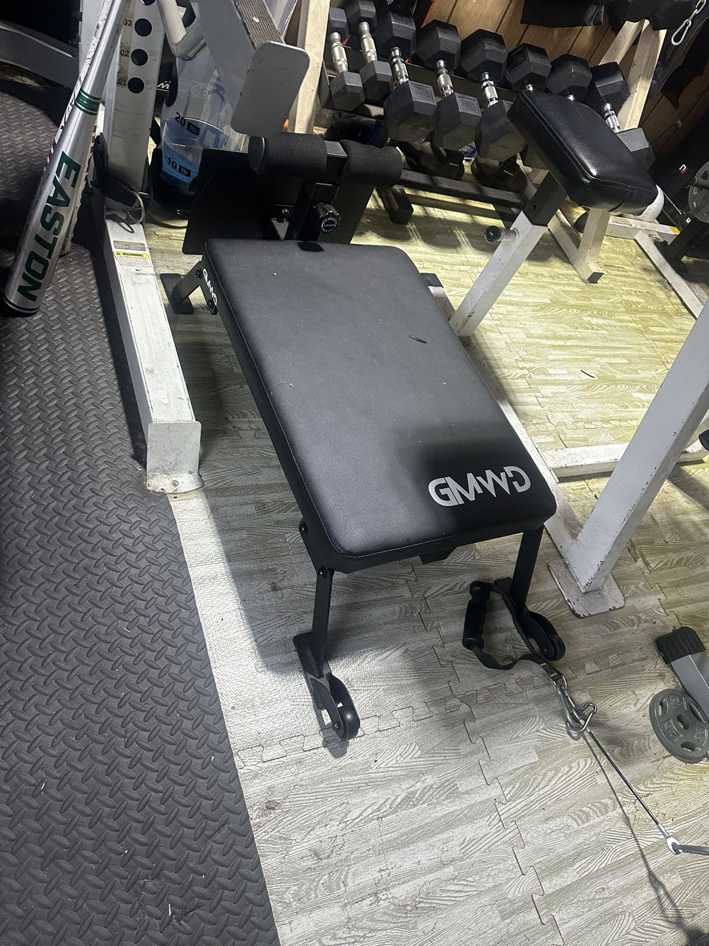 Home Gym & Baseball Gear for Sale – Great Condition