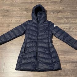 Adidas Womens Hooded Puffer Jacket 