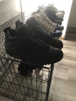 Jordan 4 Black Cat, Allen Iverson Reebok Authentic