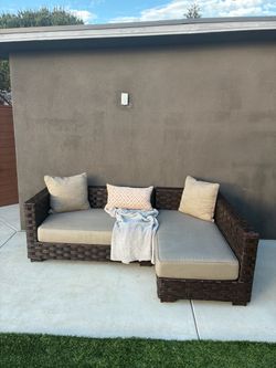 Outdoor sofa