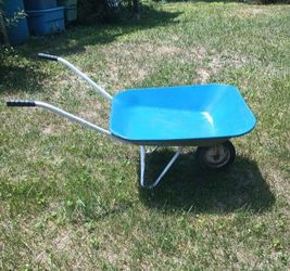 Sturdy Vintage 1970 / 80's Wheelbarrow
