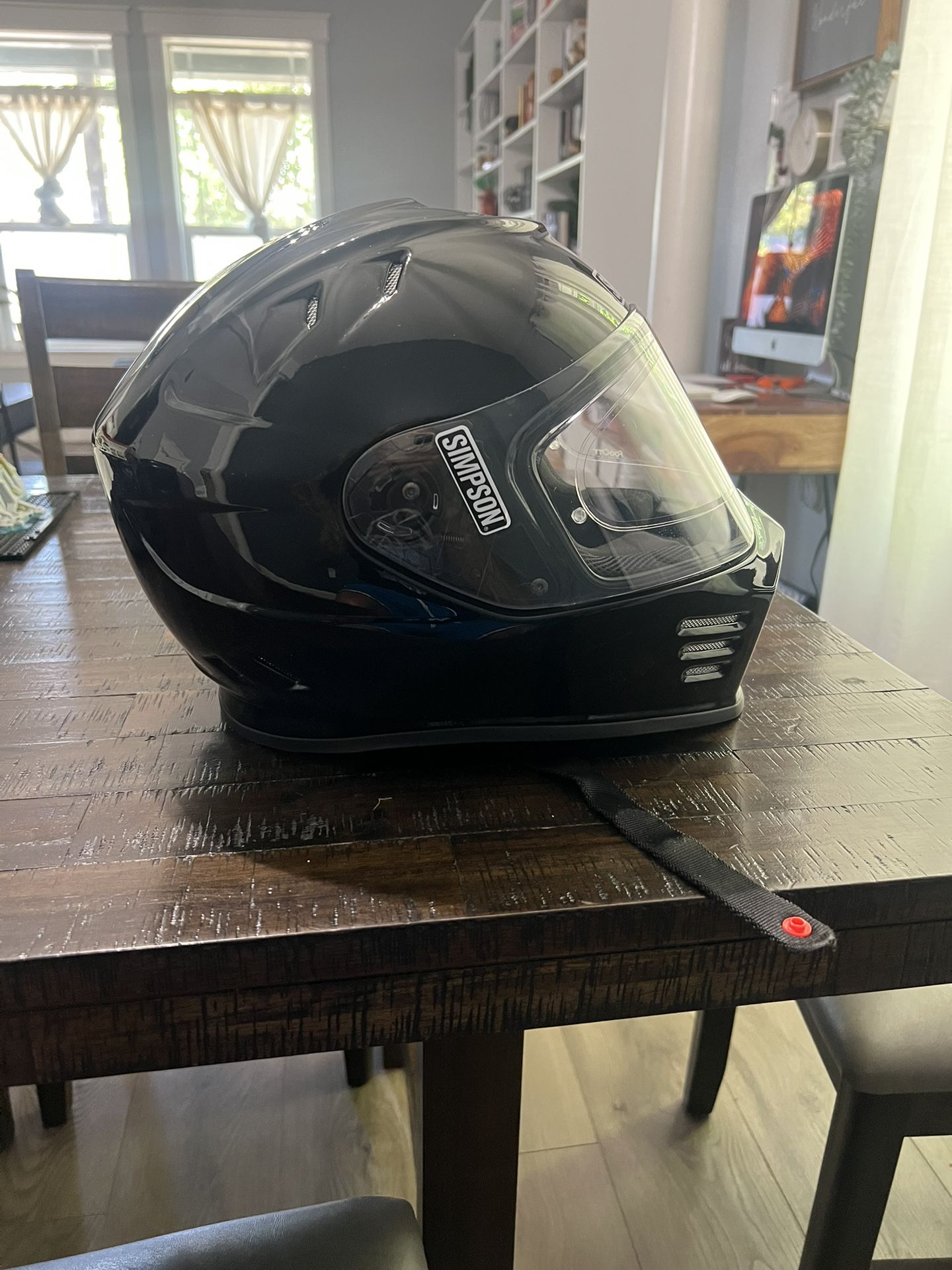 Simpson Ghost Bandit Helmet