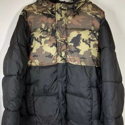 Men's Jacket Xl Army Camouflage 