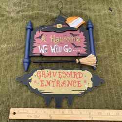 WOODEN SIGN