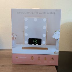 Bluetooth Lighted Vanity Mirror