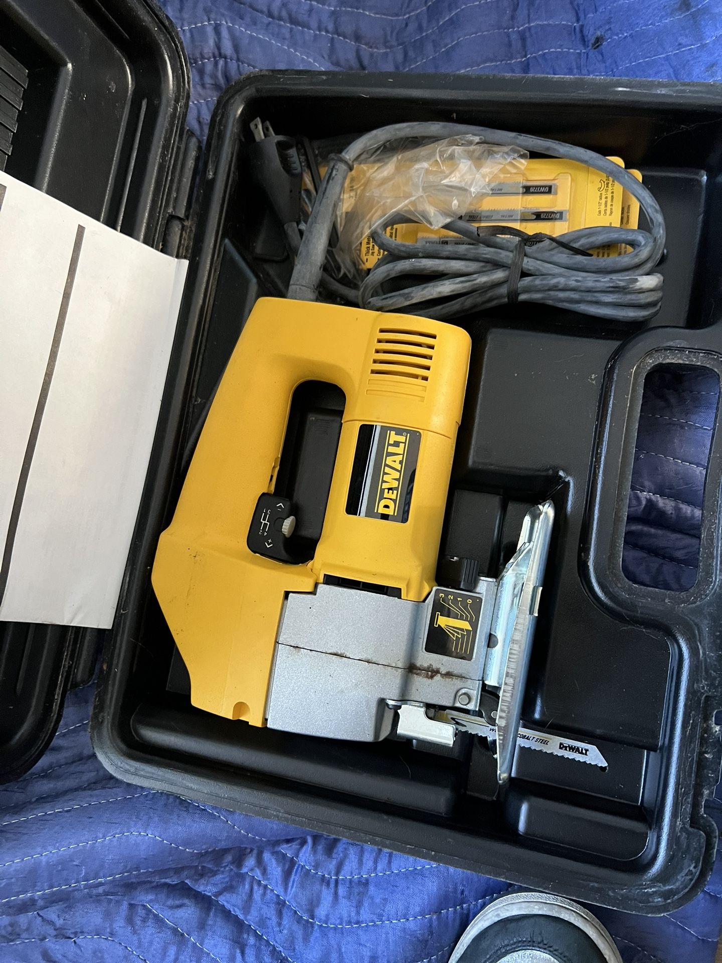 Dewalt Jigsaw