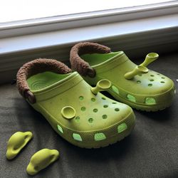 Shrek Crocs Size 10 