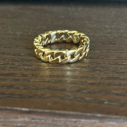 Cuban Link Ring
