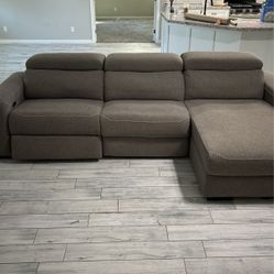 Reclining Sectional 