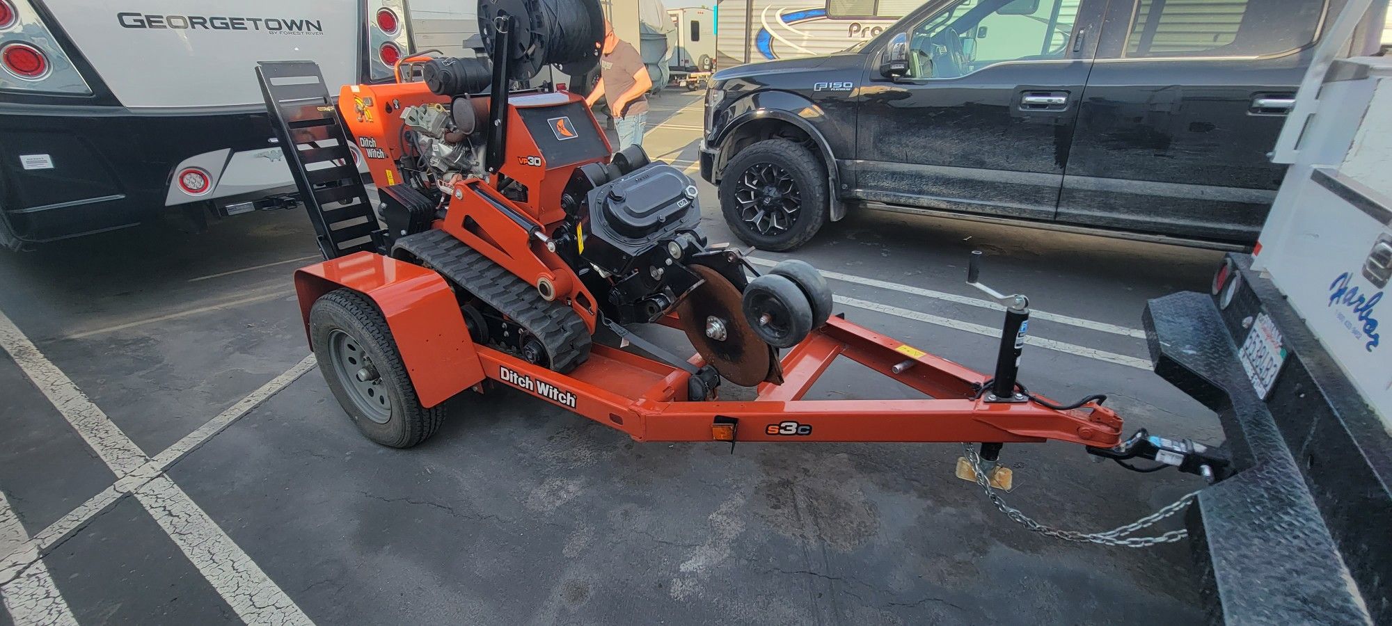 Ditch Witch VP-30 Vibratory Plow/Bore