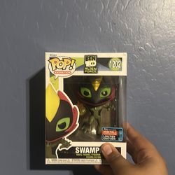 Swampfire funko pop