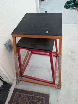24" 30" metal jump box