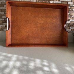 BRAND NEW TRAY FROM PIER ONE 18x13x2