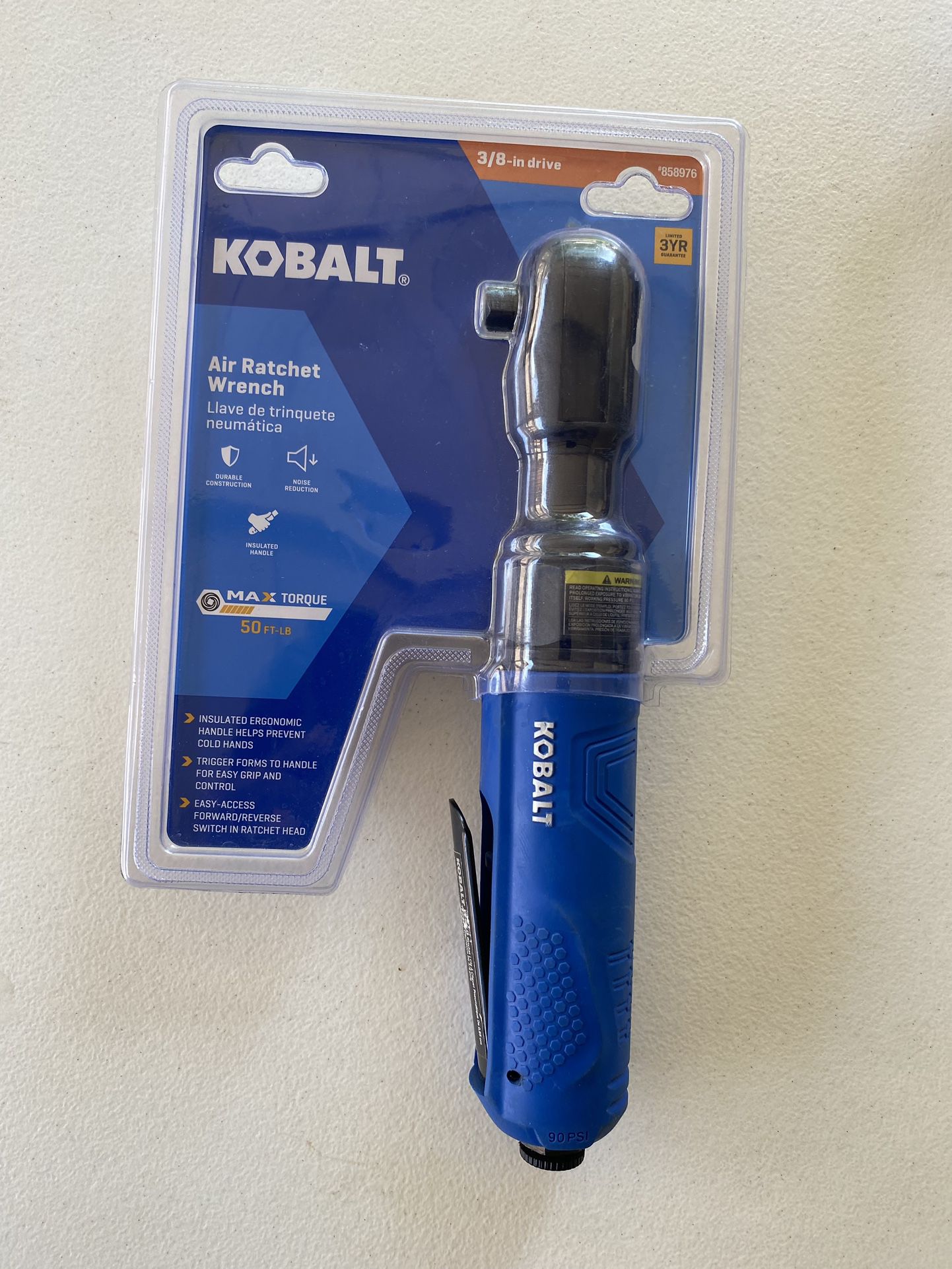 Kobal Air Ratchet Wrench
