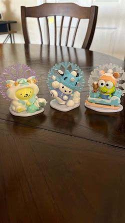 Toki doki doki Sanrio figurines