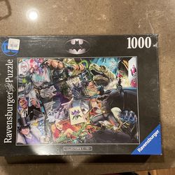 Ravensburger  collectors edition Batman Puzzle 