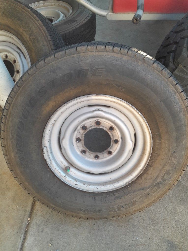 8x165 Wheels And Tires