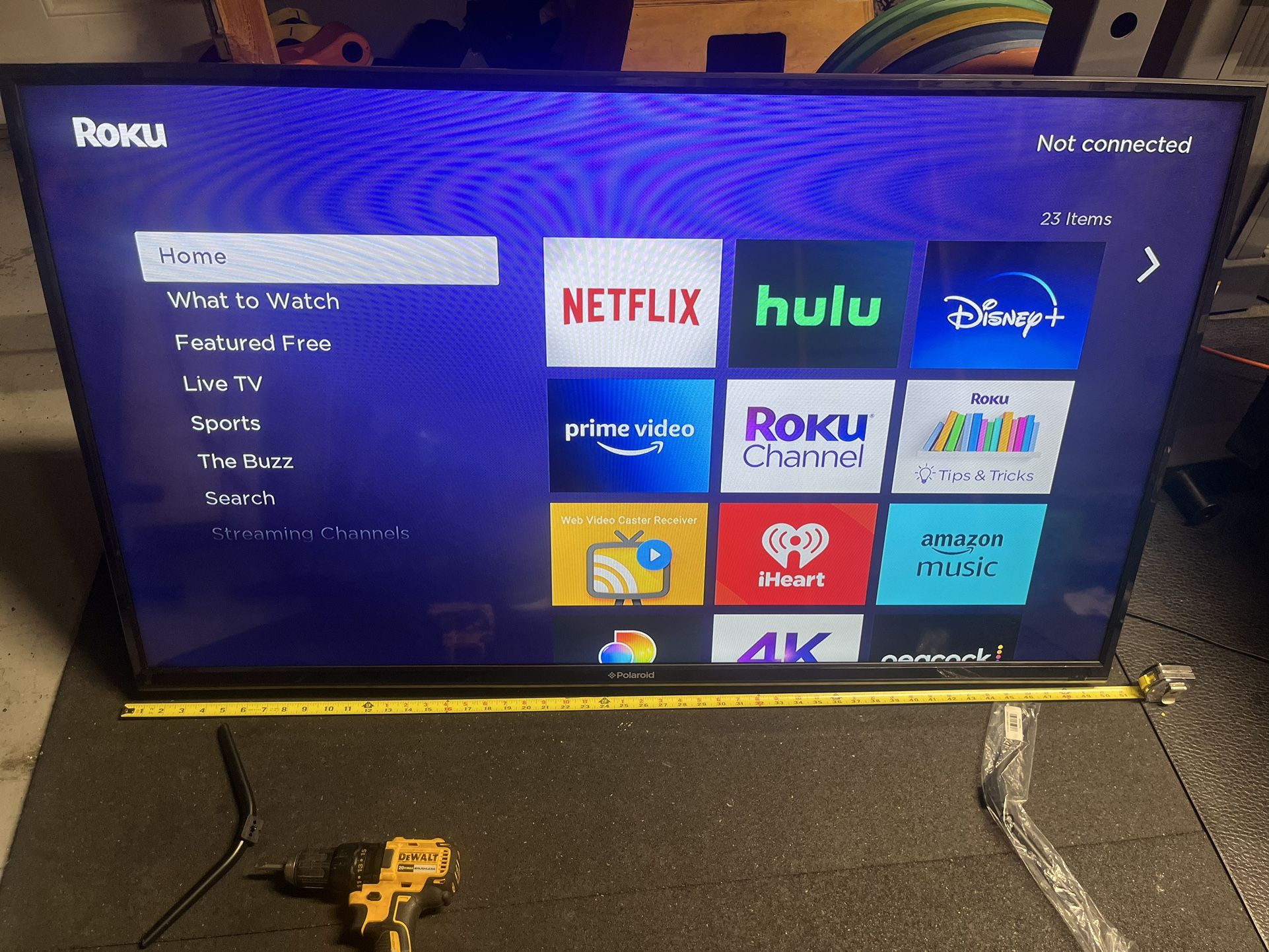 55” LED TV 