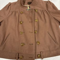 Anthropologie  Military Jacket 