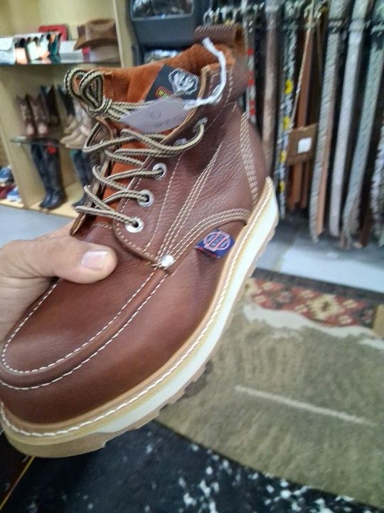 Botas De Piel De Mexico Comodas