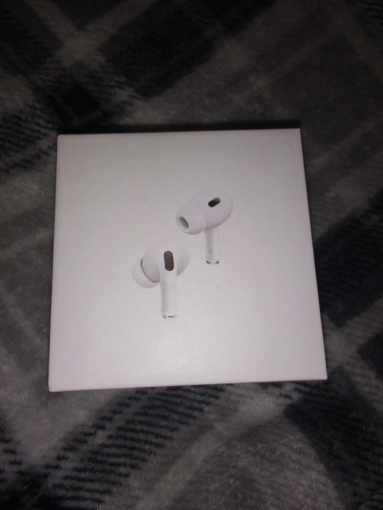 AirPods Pro 2nd Generation (Open box Never Used)