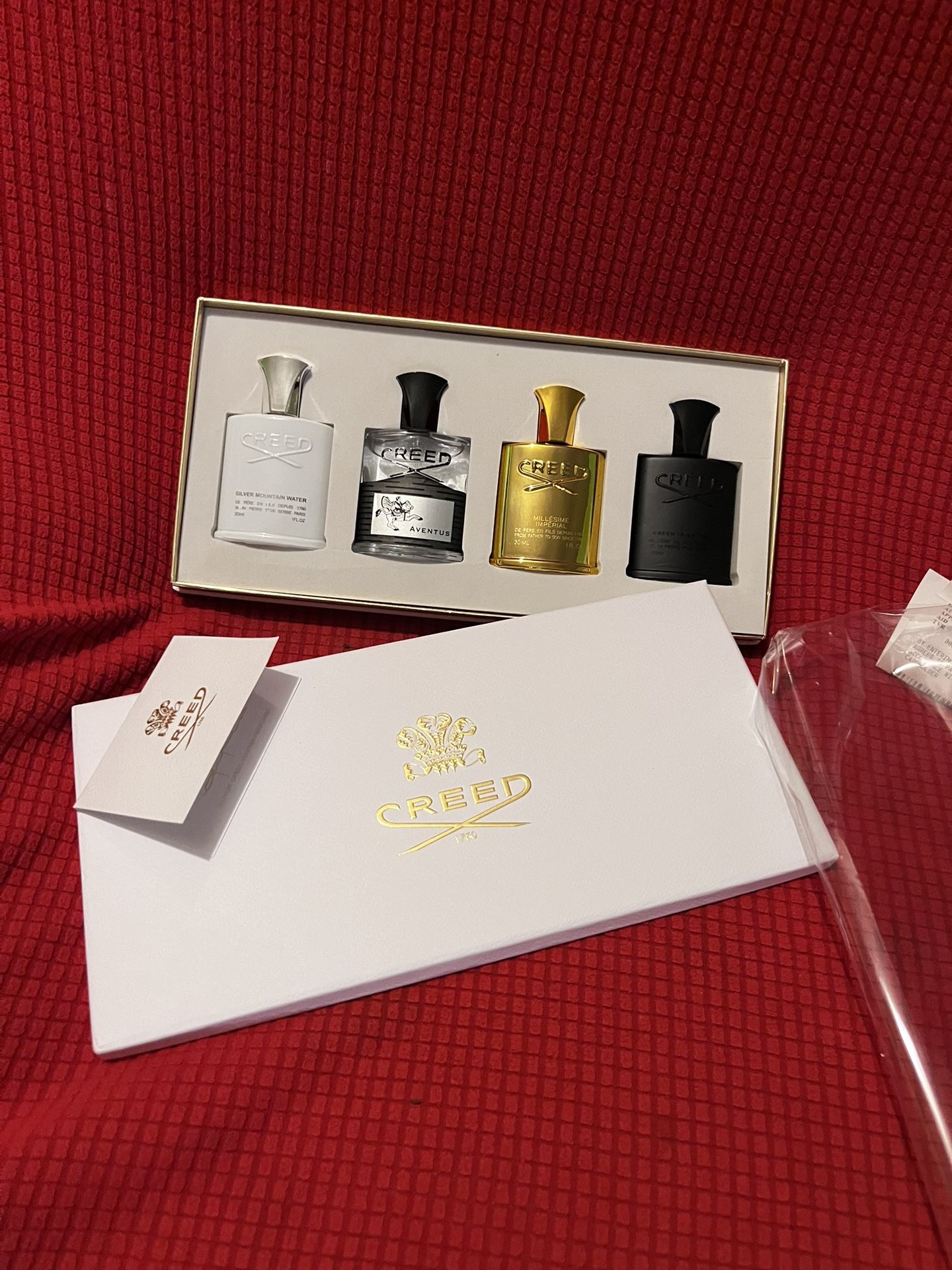 Creed pc Giftset 1OZ Each
