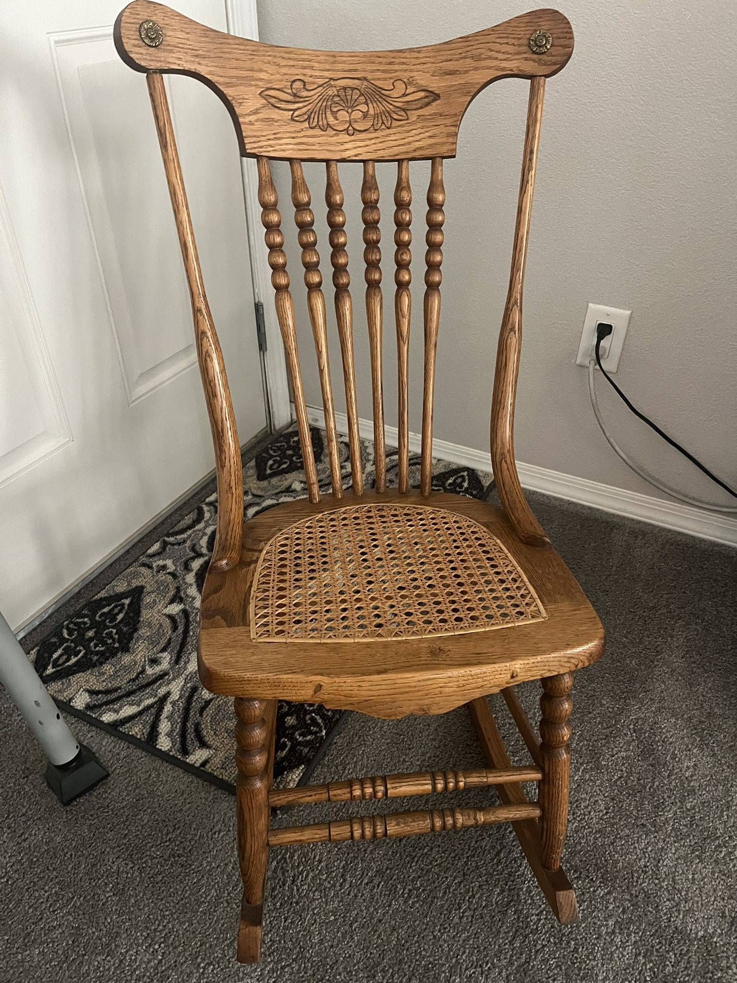 Oak Rocking Chair