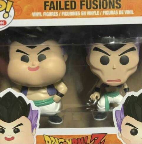 BoxLunch Exclusive Dragon Ball Z Failed Fusions 2 Pack Funko Pop!