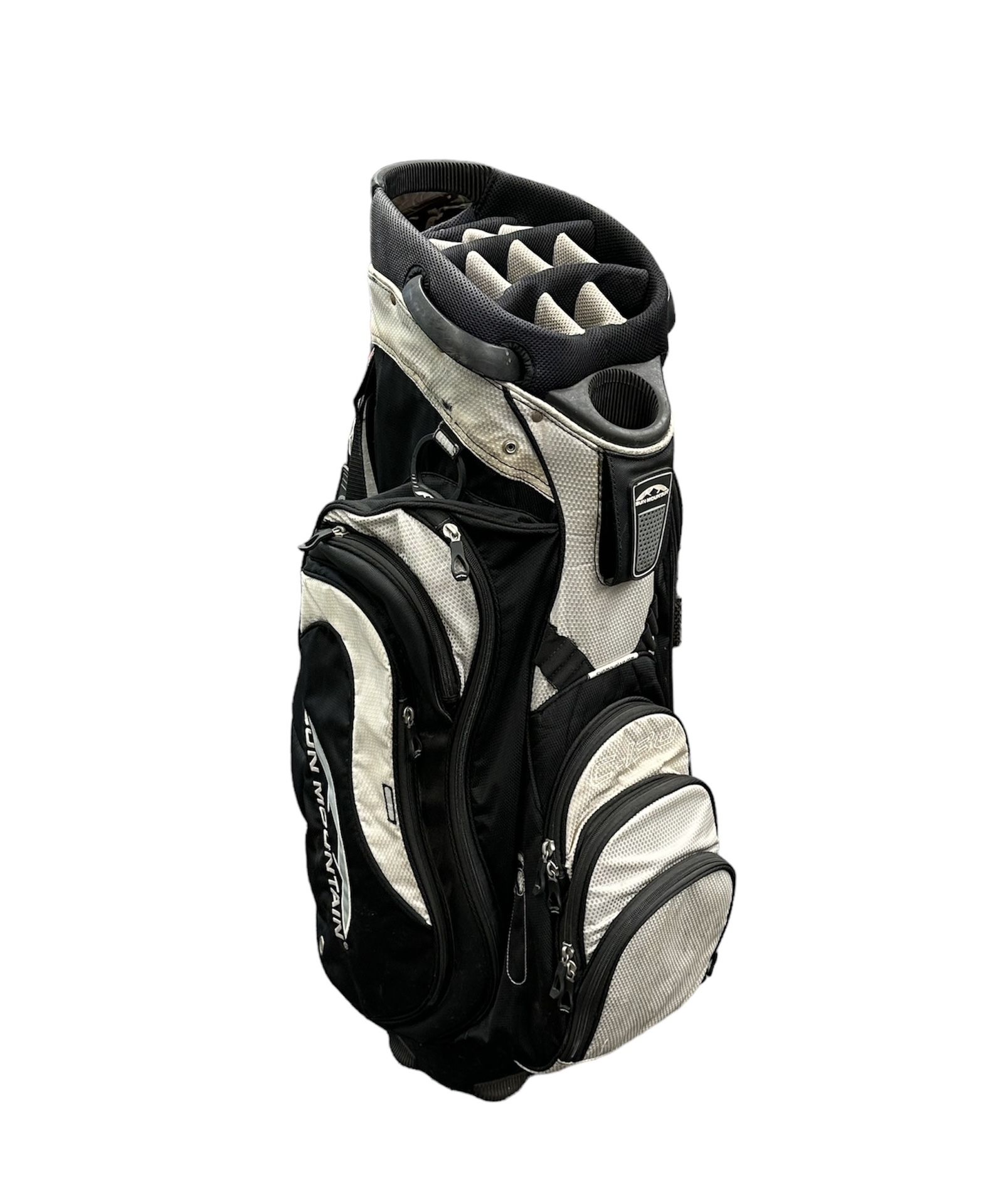 Sun Mountain Model C130 ~ 14 Way Divider Golf Cart Bag ~...