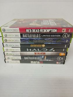 Xbox 360 games Diferent Price Each