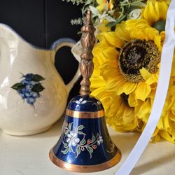 Beautiful Brass Dinner Bell 