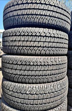 🚗275 70R18 LT MICHELLIN 🚘brand tires excelente condición %80life set of (4)