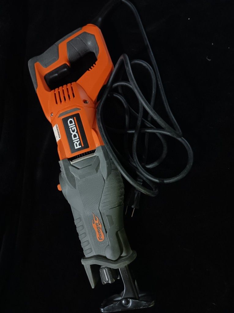 Ridgid Reciprocating Saw