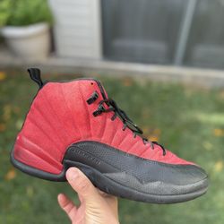 Jordan 12 Retro Reverse Flu Game 2020 Size 13 Beaters 
