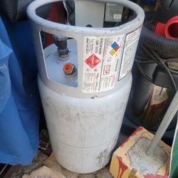Forklift 8gallon Gas Tank  With Full  Gas