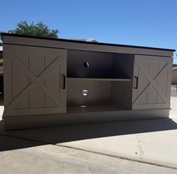 Farmhouse TV Stand