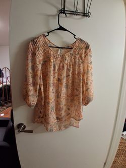 Lady's blouse size large