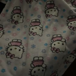 Hello Kitty Blanket 