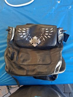 Harley Davidson motor cycles mini backpack draw string