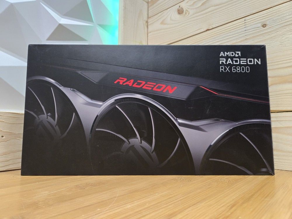 GPU: RX 6800 AMD RADEON