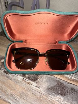 GG Havana Frames With Brown Lenses Sunglasses