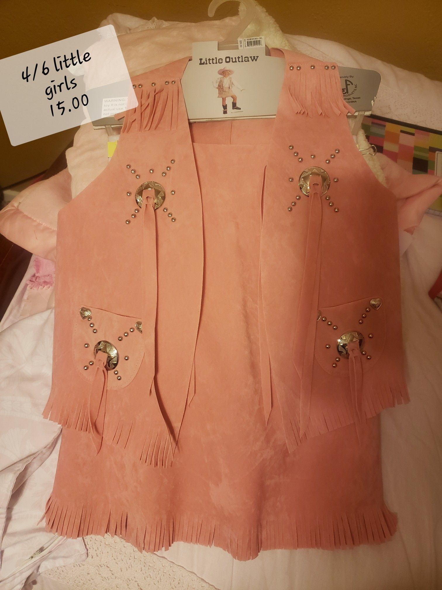 Cow girl outfit