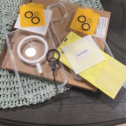 Case Para iPhone 14 Plus 5 Piezas X $20