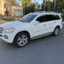 2012 Mercedes-Benz GL-Class