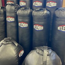 🔴PUNCHING BAGS🔵MMA THAI BOXING SPORTS GYM EQUIPMENT 