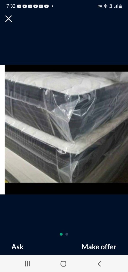 Full bed pillow top can deliver new